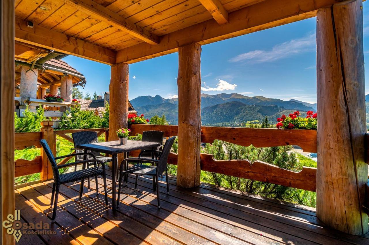 Osada Koscielisko - Tatry Na Wyciagniecie Reki Aparthotel Buitenkant foto