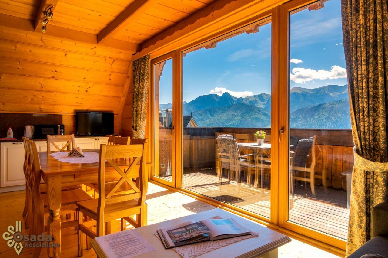 Osada Koscielisko - Tatry Na Wyciagniecie Reki Aparthotel Buitenkant foto