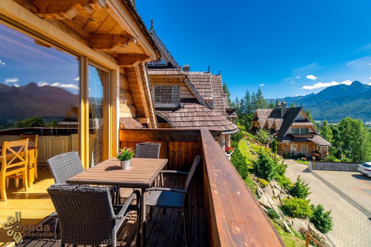 Osada Koscielisko - Tatry Na Wyciagniecie Reki Aparthotel Buitenkant foto
