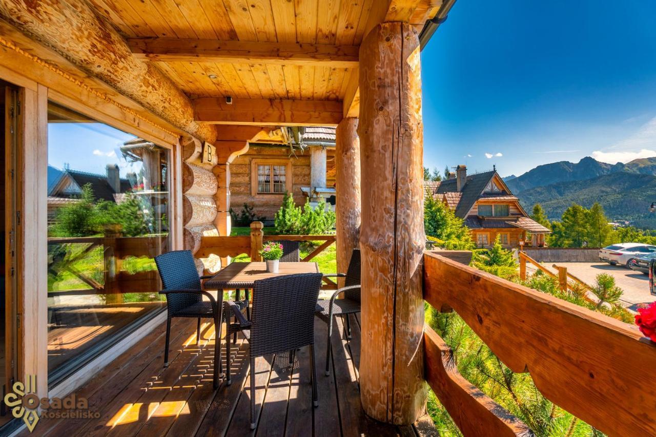 Osada Koscielisko - Tatry Na Wyciagniecie Reki Aparthotel Buitenkant foto