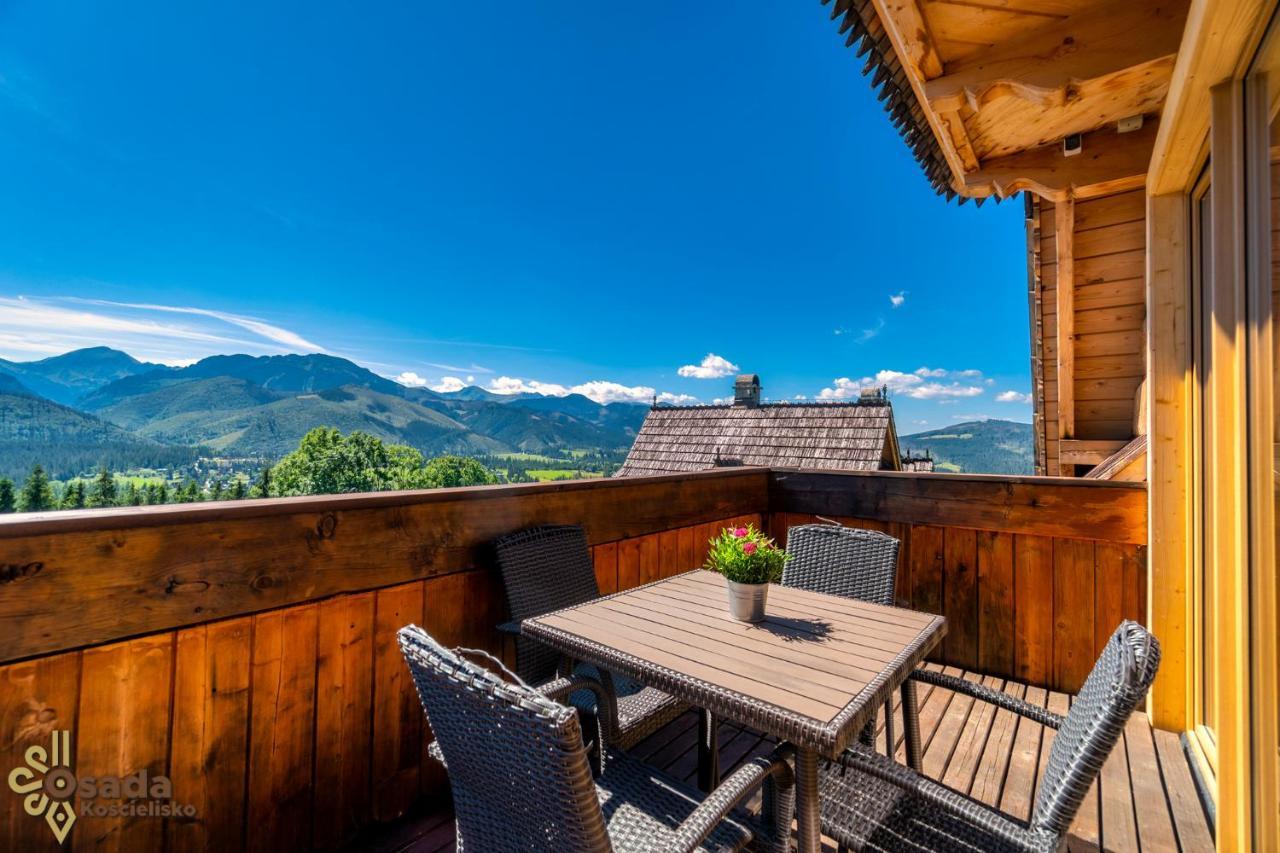 Osada Koscielisko - Tatry Na Wyciagniecie Reki Aparthotel Buitenkant foto