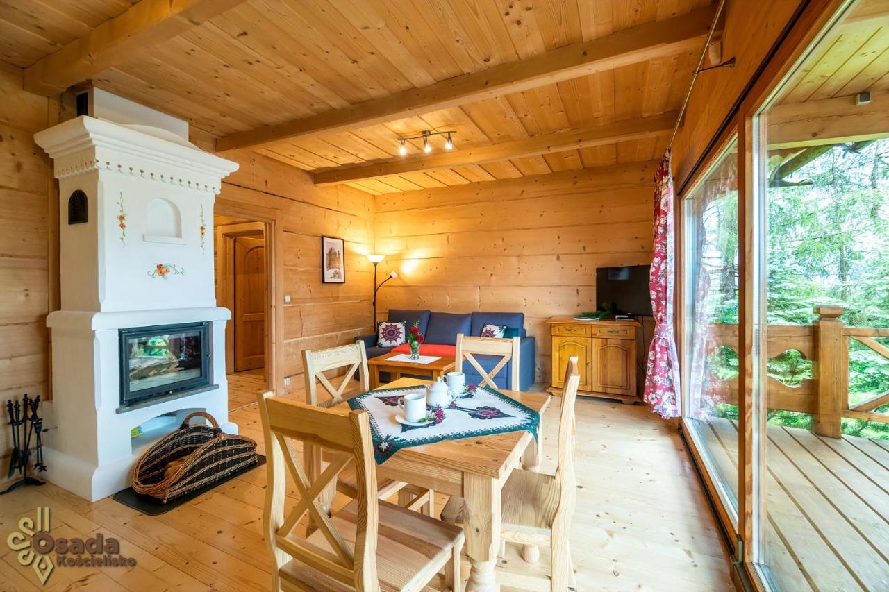 Osada Koscielisko - Tatry Na Wyciagniecie Reki Aparthotel Buitenkant foto