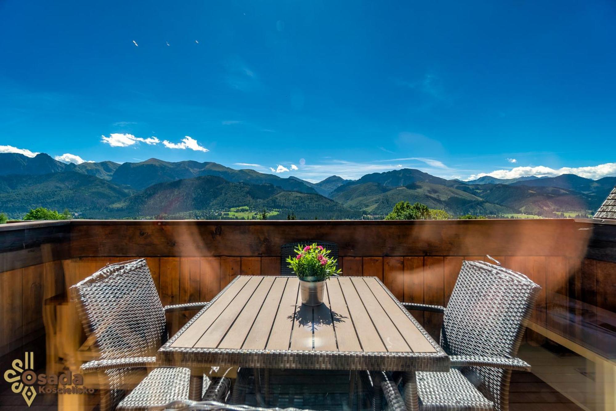Osada Koscielisko - Tatry Na Wyciagniecie Reki Aparthotel Buitenkant foto