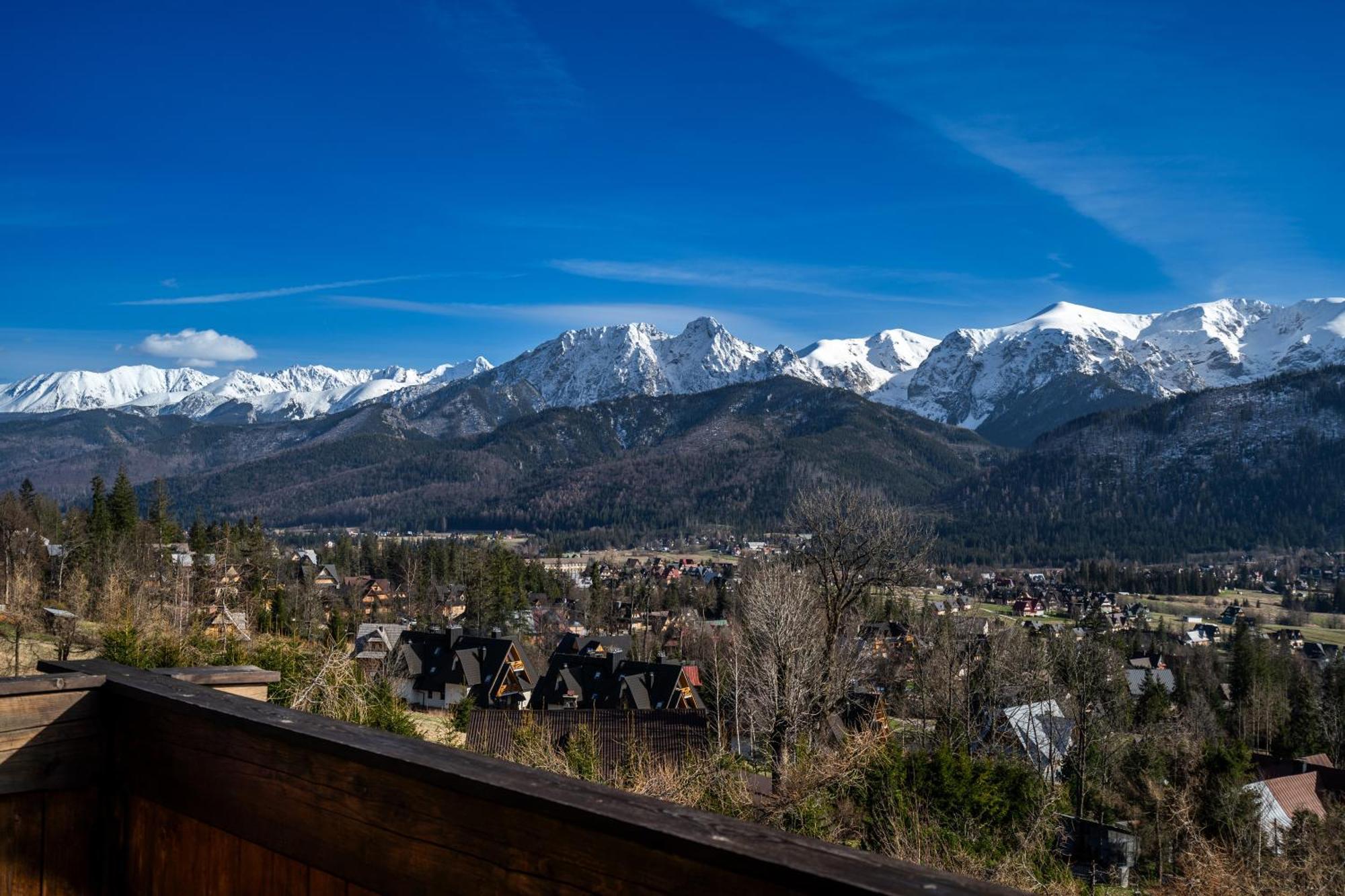 Osada Koscielisko - Tatry Na Wyciagniecie Reki Aparthotel Buitenkant foto