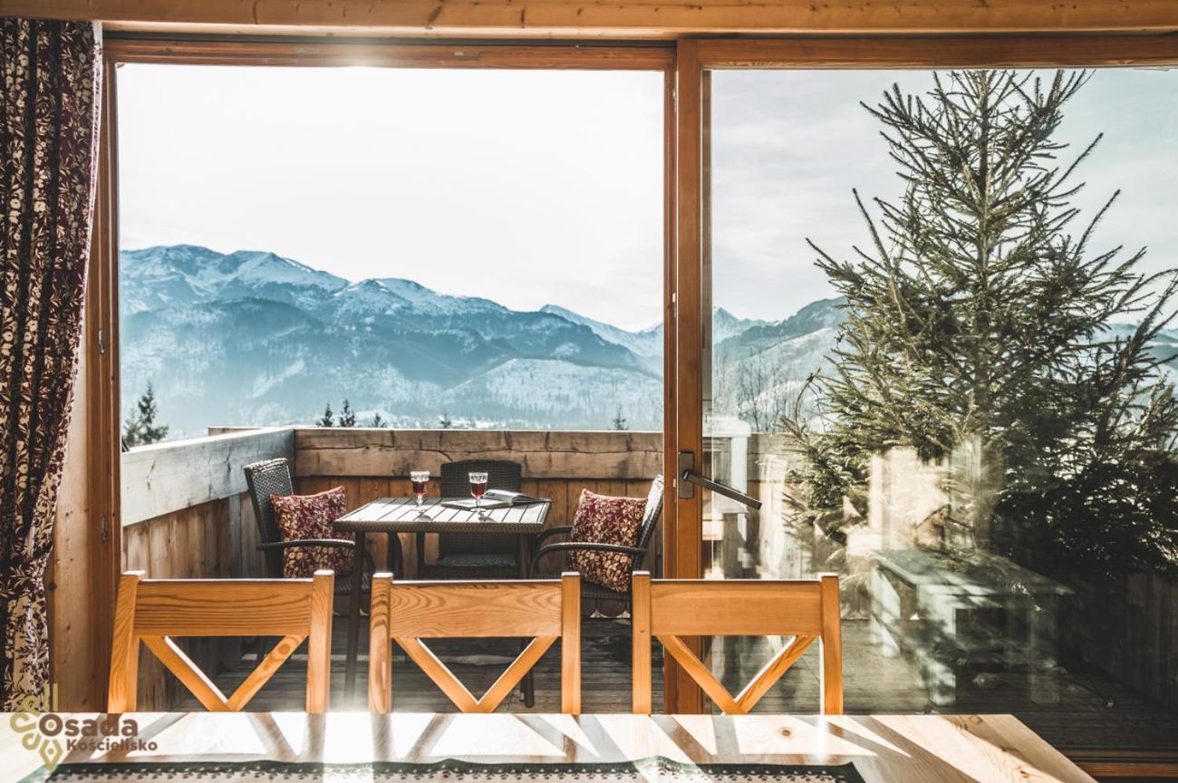 Osada Koscielisko - Tatry Na Wyciagniecie Reki Aparthotel Buitenkant foto