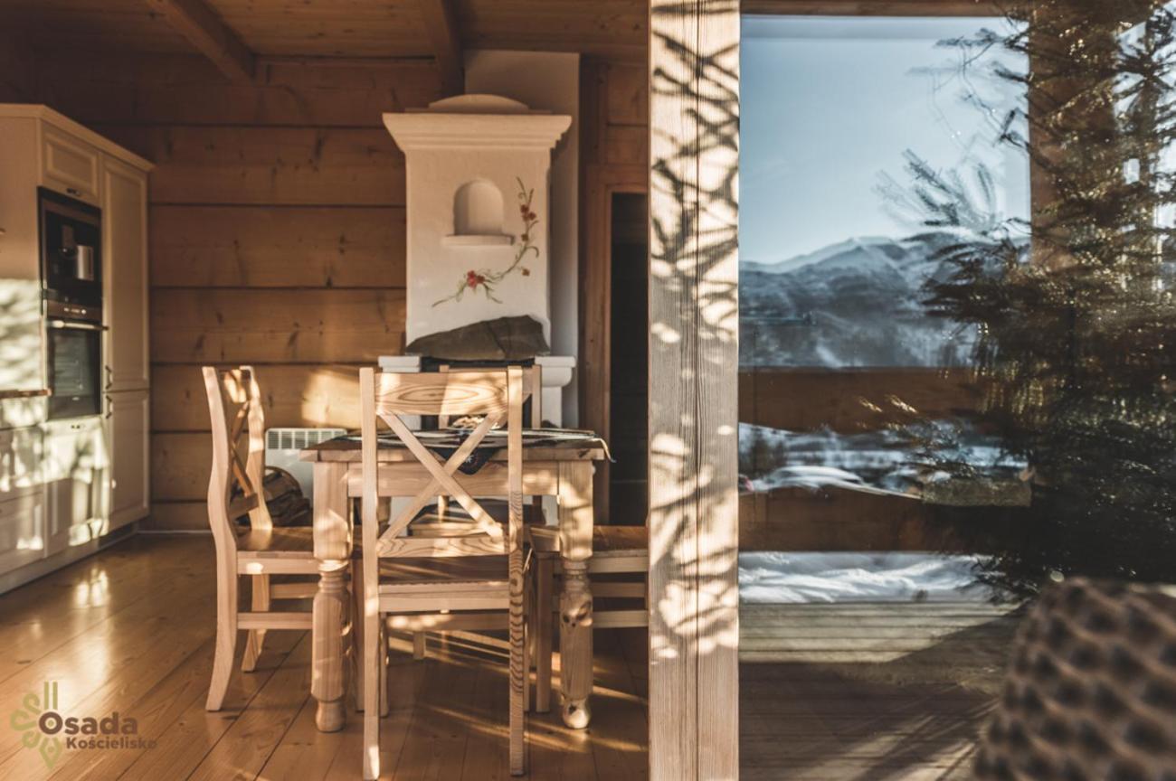 Osada Koscielisko - Tatry Na Wyciagniecie Reki Aparthotel Buitenkant foto